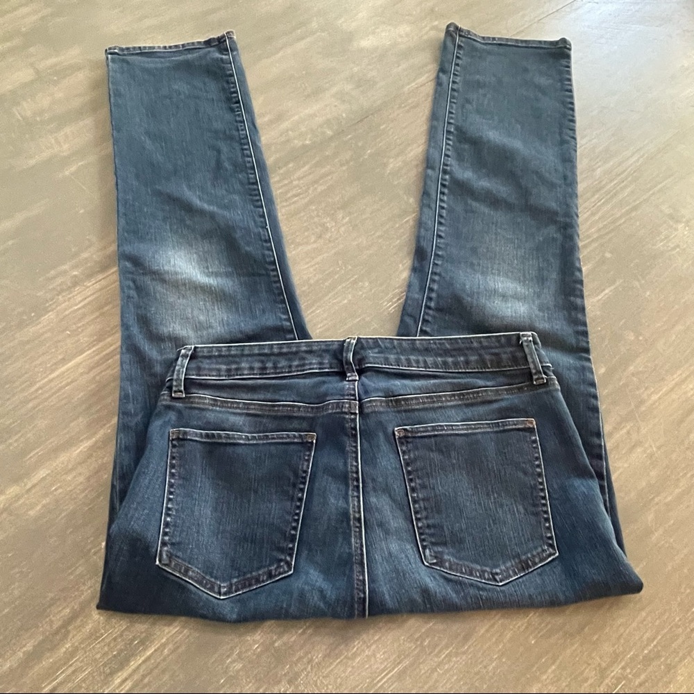Talbots Flawless High-Rise Barely Boot Jeans 8